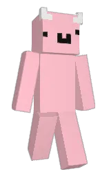 Slim Minecraft skin