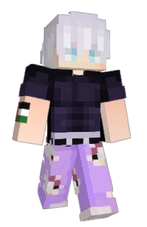 Front of Minecraft skin
