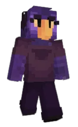 livid brown and revolver Minecraft skin — Slim model — first worn by TeaGuzzling