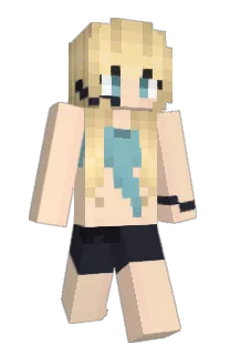 Front of DeluneX's skin
