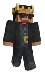 shark and onion Minecraft skin — Classic model — first worn by Hilmes