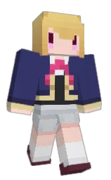 SHIMIN3080's Minecraft skin wearing the 15th Anniversary cape