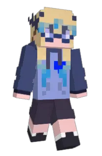 Front of PrismaNijitori's skin
