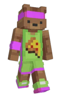 Front of BadBoyDaxo's skin