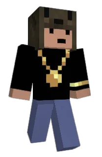 Front of Minecraft skin