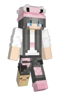 Front of realJeanny's skin