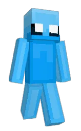 Slim Minecraft skin