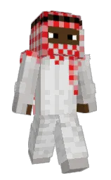 DeMouseDeer's Minecraft skin wearing the Common cape