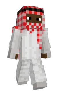 Front of DeMouseDeer's skin