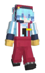 Slim Minecraft skin