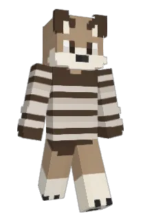 Front of GraysonMuch's skin