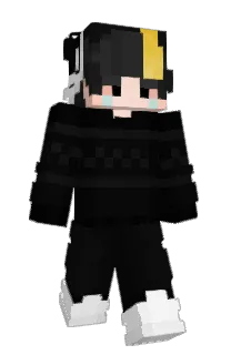 Front of isendmimos's skin