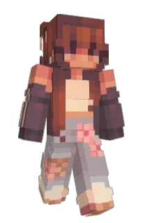 xGelli's Minecraft skin