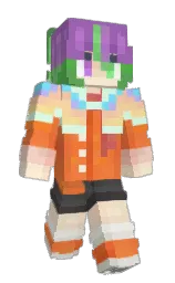 scandal and wisteria Minecraft skin — Slim model