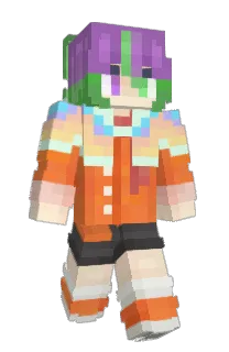 Front of Minecraft skin