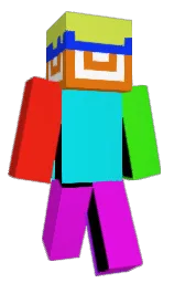 12Dean12's Minecraft skin wearing the Migrator cape