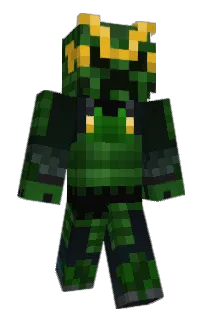Front of sponje's skin