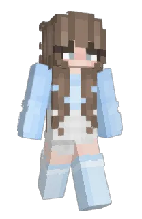 Front of snakkze's skin