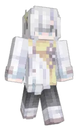Slim Minecraft skin