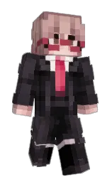 gravel and thunder Minecraft skin — Slim model