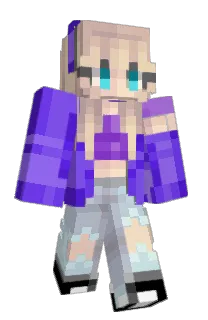 Front of BunBunsMum's skin