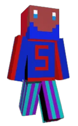 KarmicColt's Minecraft skin wearing the Cherry Blossom cape
