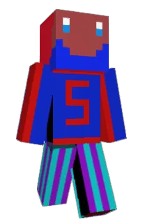 Front of KarmicColt's skin