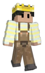 harp and leather Minecraft skin — Classic model — first worn by Aaad0o