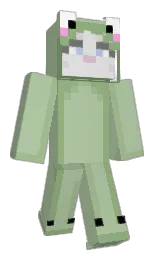 yogurtThug's Minecraft skin wearing the Vanilla cape