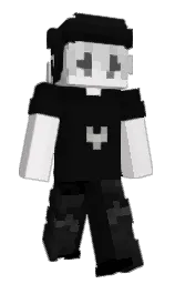 Unposted's Minecraft skin wearing the Copper cape