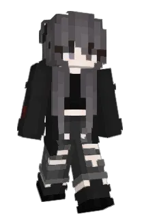 Front of CopeRatio's skin