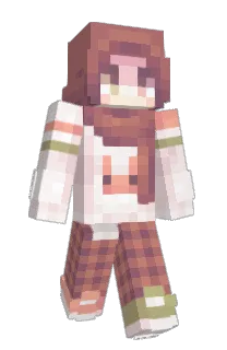 Front of Kellical's skin