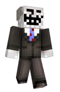 Front of dachsLIVE's skin