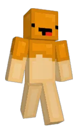 Jumb0Shrimp's Minecraft skin wearing the MineCon 2013 cape