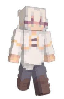 Front of Trinidad's skin