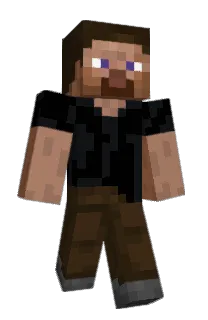 Front of HertoF's skin