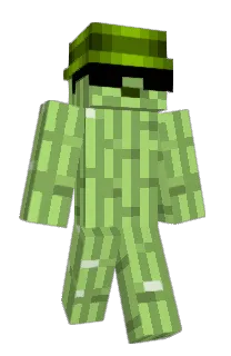 Front of Zetakron's skin