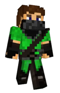 Front of ninjamanRMB's skin