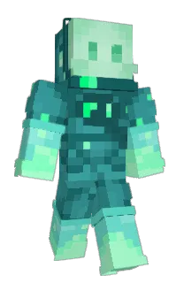 Front of CA1ME0's skin