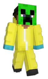starship and golden dream Minecraft skin — Classic model — first worn by therealmarcoby