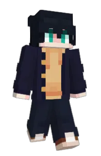 Front of MRJUSTINSMILE's skin