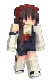 ClemOfWhimsy's Minecraft skin