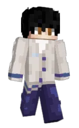 swirl and westar Minecraft skin — Slim model
