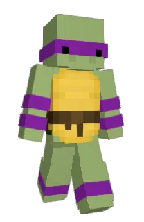 Front of Trappero's skin