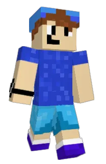 Front of Minecraft skin