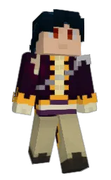 Slim Minecraft skin