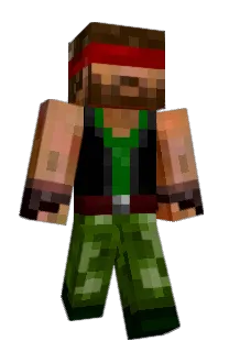 Front of Noodleization's skin