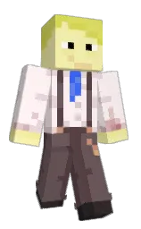 lavender blush and zambezi Minecraft skin — Classic model