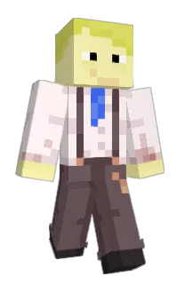 Front of Minecraft skin