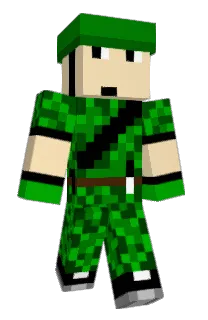 Front of Lamadaw's skin